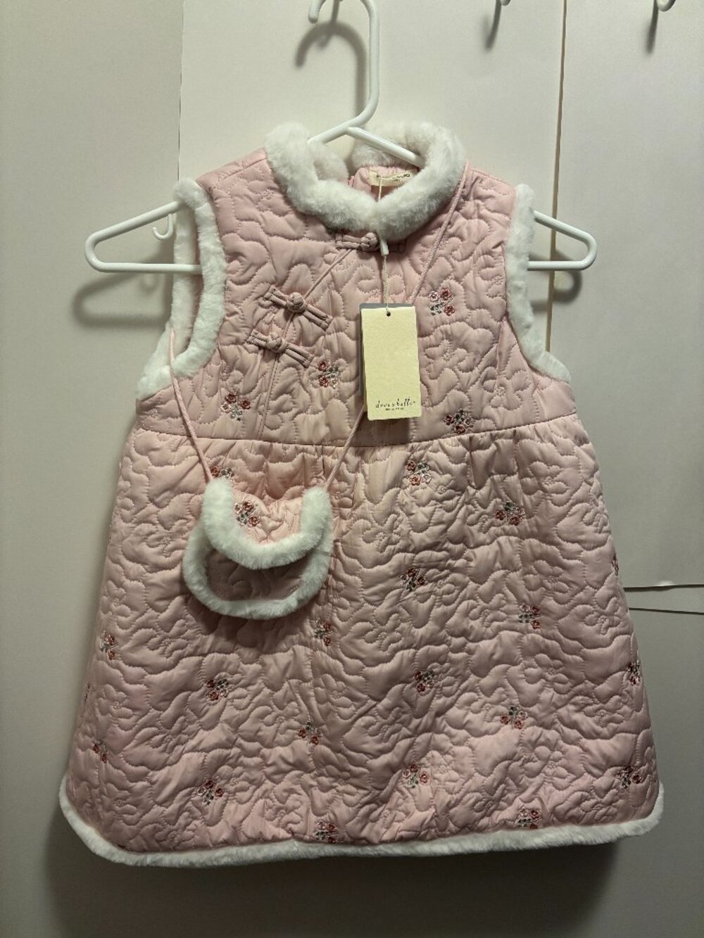 Dave & Bella Girls Festive Dress - Brand New Condition with Tags
